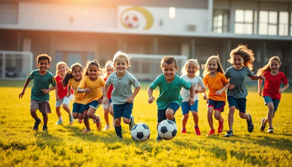 building sporting confidence kids