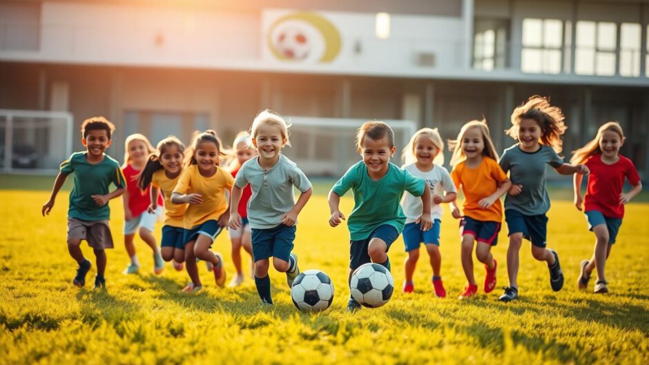 building sporting confidence kids