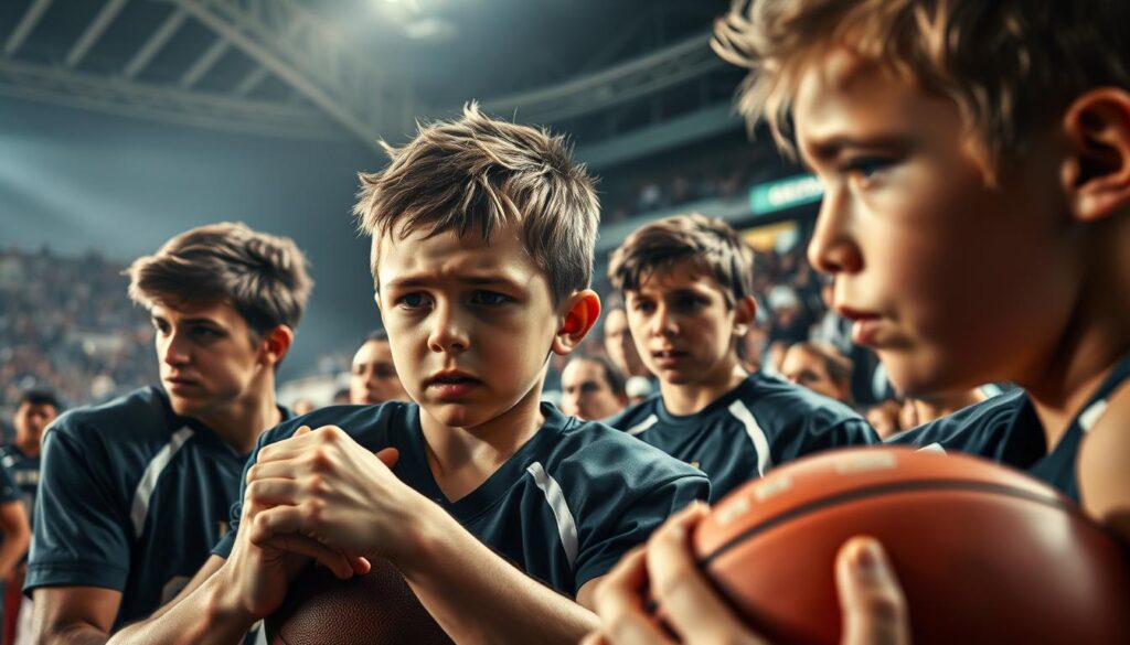 helping kids handle sports pressure