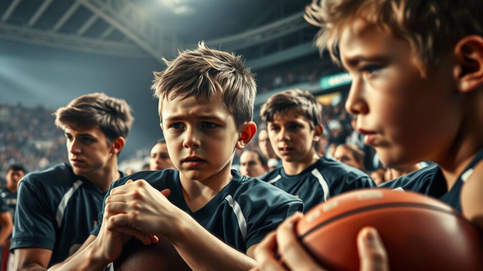helping kids handle sports pressure