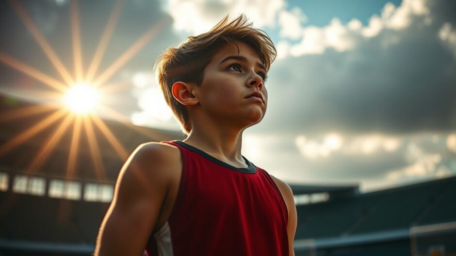 self-esteem young athletes