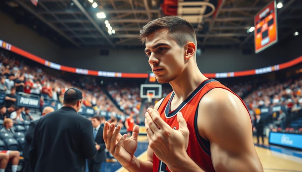 game day anxiety
