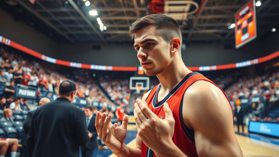 game day anxiety