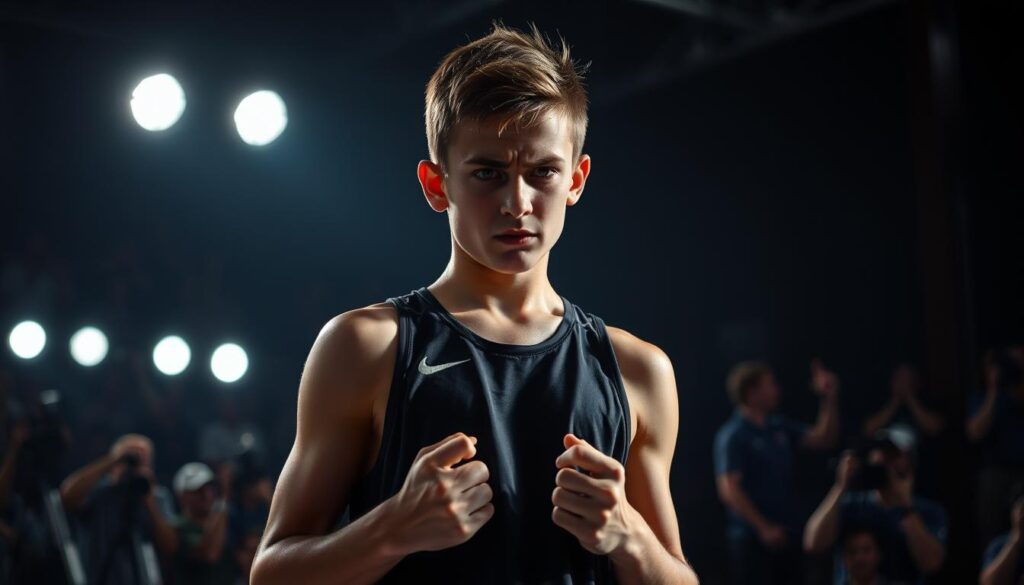 social media athlete mental health