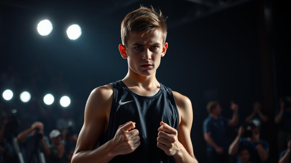 social media athlete mental health
