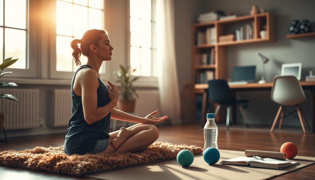 athlete stress management