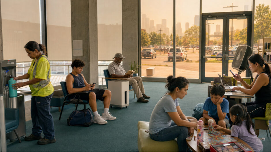 Hot, Polluted Days Need A Mental-Health Plan
