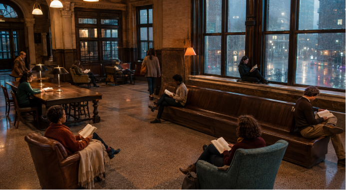 Quiet Company Can Be Different From Isolation