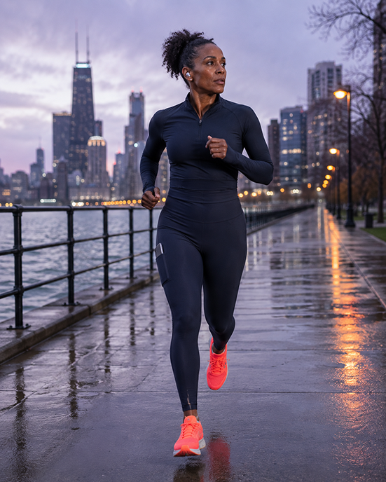 running woman