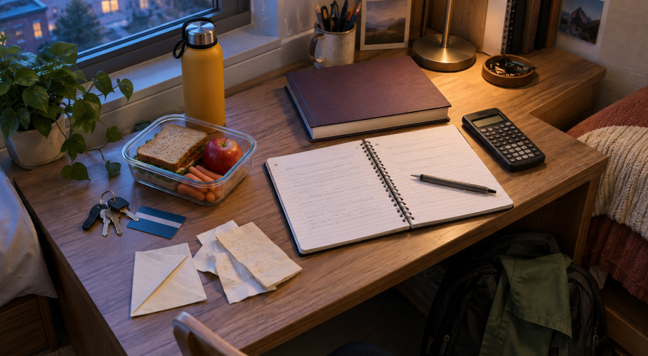 Basic Needs Can Compete With Academic Focus