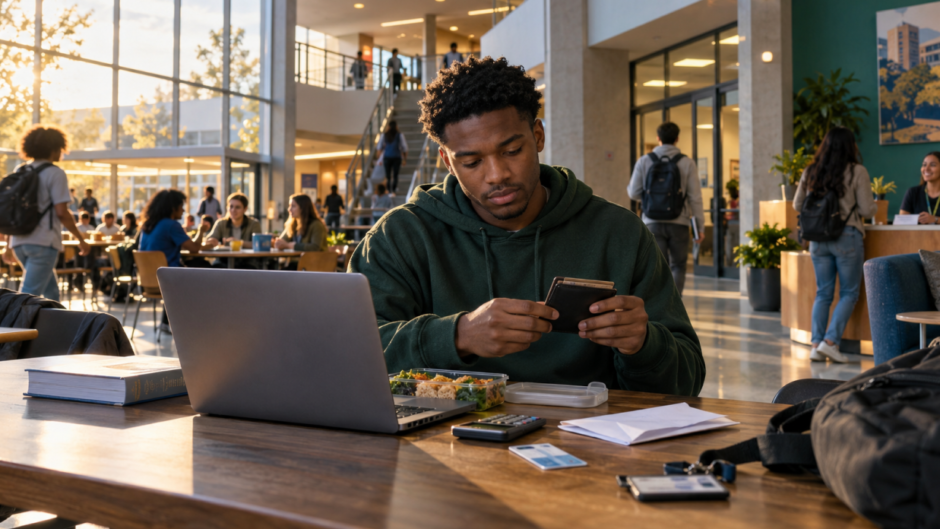 Between classes, balancing books and budgets