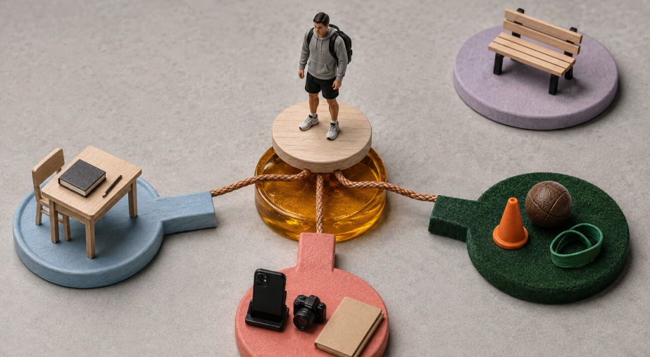 Three Roles Can Compete For The Same Limited Capacity