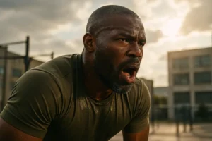 Cardiovascular Risks briefing with a tactical athlete reviewing training data