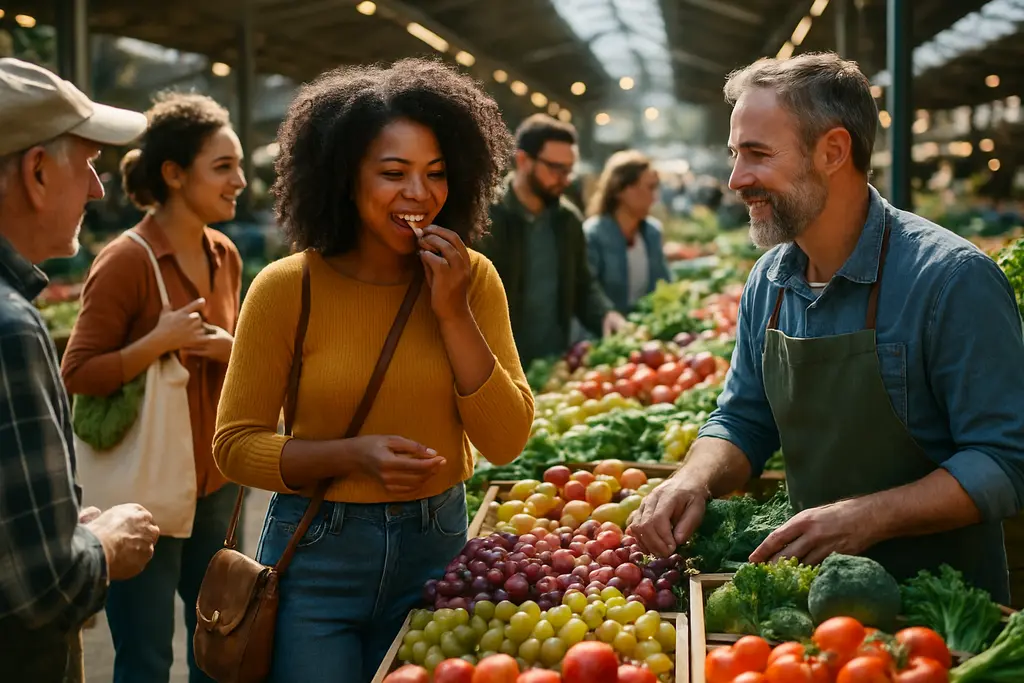 Food policy reforms discussed beside grocery items and nutrition labels