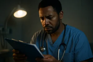 USPSTF challenges shown through a clinician reviewing preventive care notes