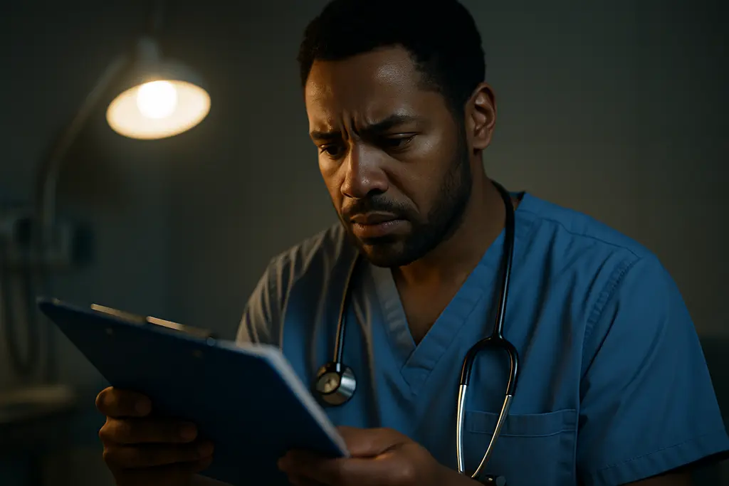 USPSTF challenges shown through a clinician reviewing preventive care notes